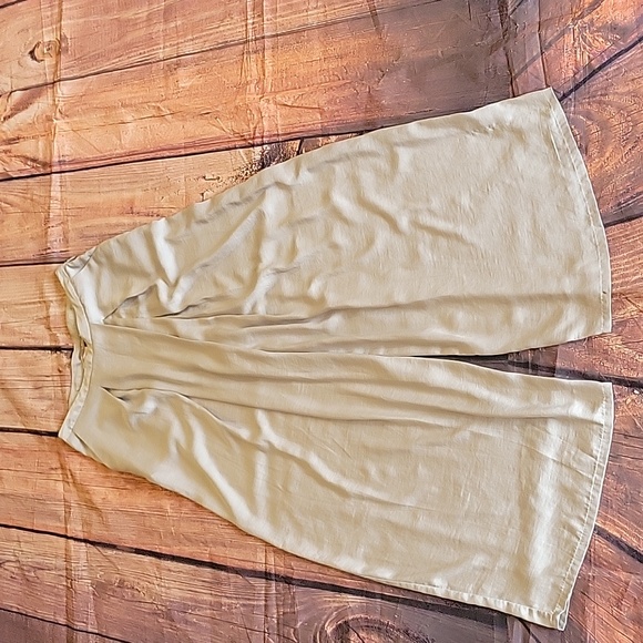 High waisted gaucho pants - Picture 5 of 11